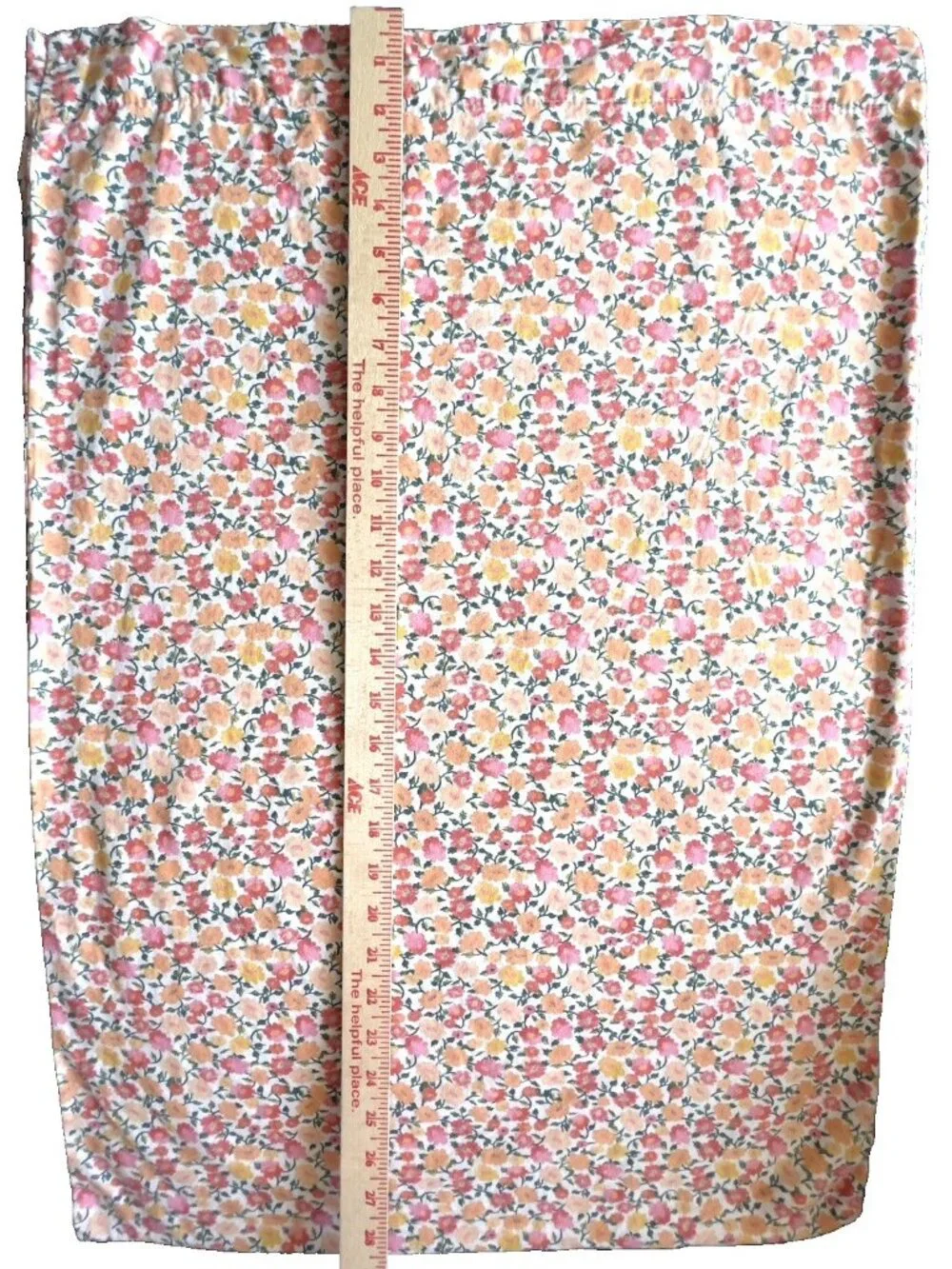 JUNGALOW Pillowcase PR Std Floral 100% Cotton Coral Pink Opal House Cottagecore